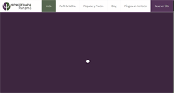 Desktop Screenshot of hipnoterapiapanama.com